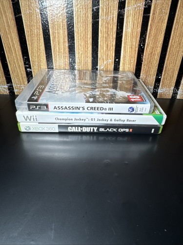 Lotto giochi ps3 wii - ps3,