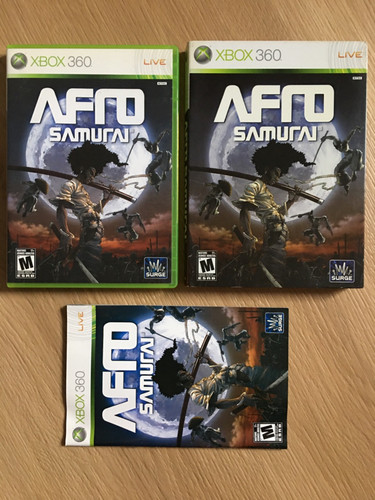 Afro samurai microsoft xbox - samurai, (microsoft