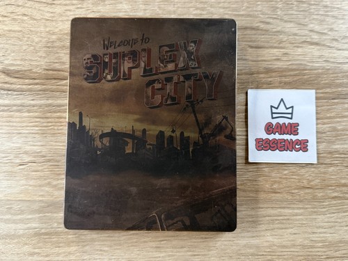 Steelbook seul wwe - seul,