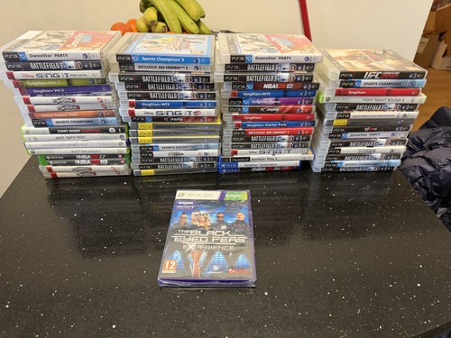 Lot jeux ps3 xbox - de,