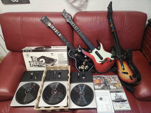 Lotto guitar hero - hero, dj