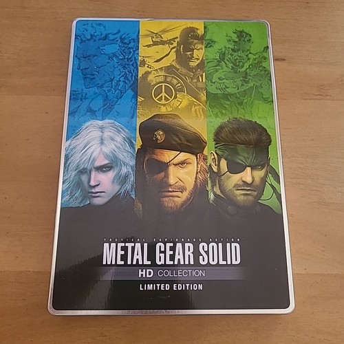 Steelbook metal gear - metal, hd