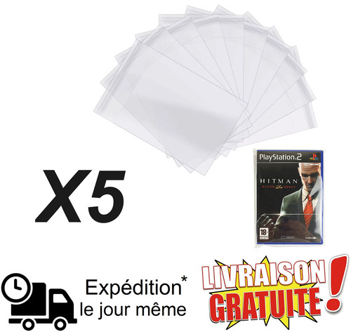 Pochettes protection jeux - 5,