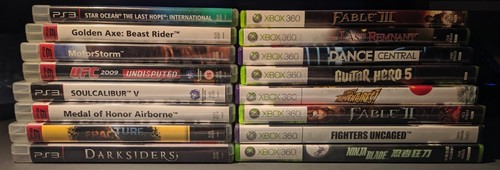 Vendita giochi ps3 - xbox360,