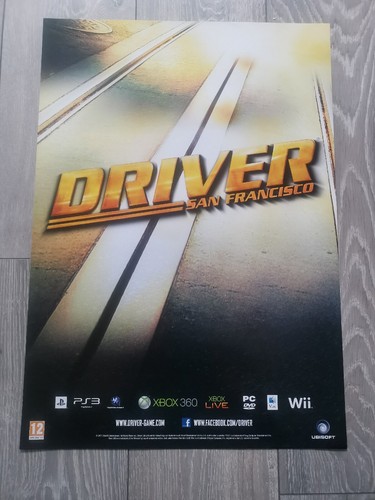 Driver san francisco poster - driver,