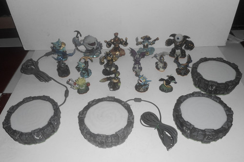 Lotto personaggi skylanders - lotto,