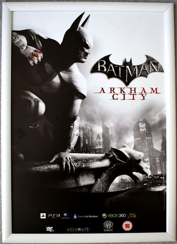 Batman arkham city raro - batman,