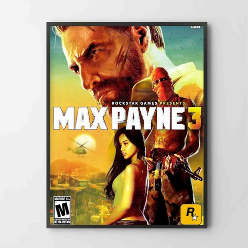 Poster max payne xbox - payne, 3