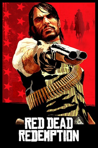 Red dead redemption ps3 xbox - red,