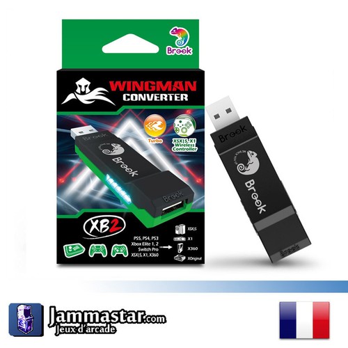 Brook wingman ps3 - wingman,
