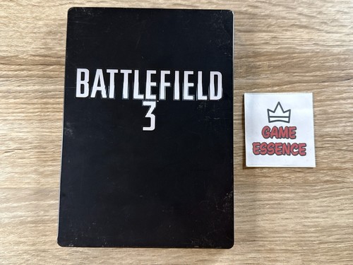 Steelbook vide battlefield - battlefield, 3