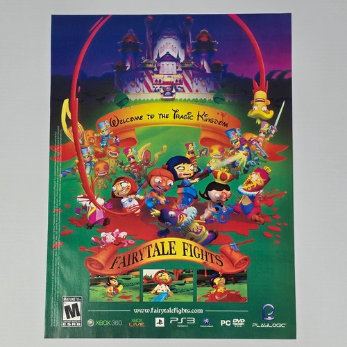 Fairytale fights xbox 360 - fights,