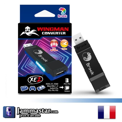 Brook wingman ps3 ps4 - wingman,