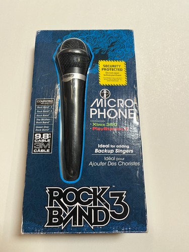 Microfono rock band - rock,
