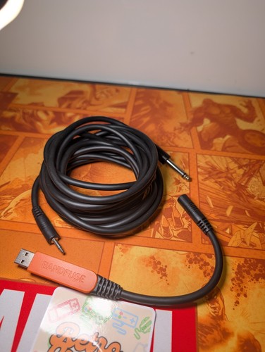 Real tone cable - band, fuse