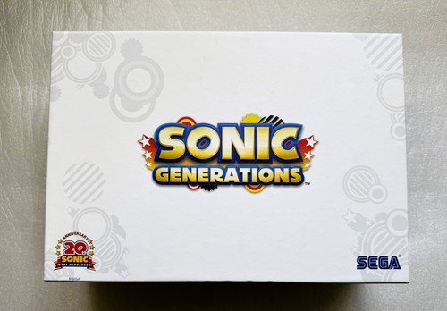 Sonic generations ps3 press - sonic,