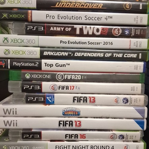 Xbox 360 ps3 ps2 - 360/ps3/ps2/xbox, one/wii