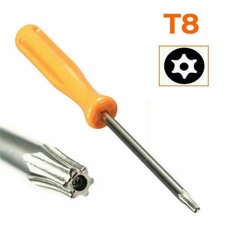 Torx cacciavite di - t8,