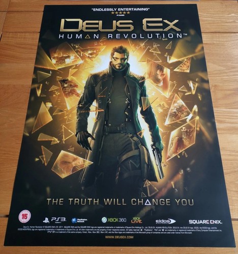 Deus human revolution - deus,
