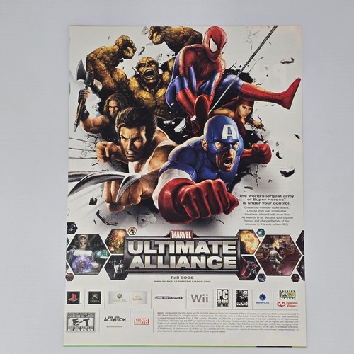 Marvel ultimate alliance ps3 - marvel,