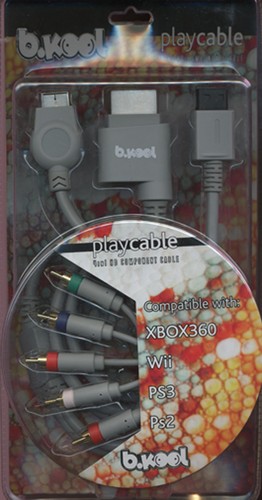 X360 wii ps3 ps2 - wii, playcable