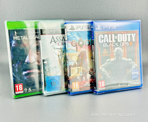 Custodia teca giochi - teca, ps4