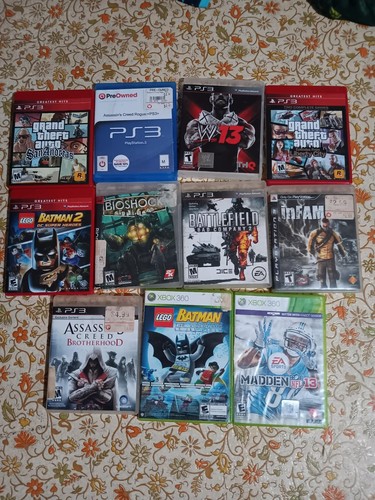 Lotto giochi ps3 xbox 360 - lotto,