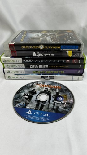Pacchetto giochi xbox 360 - giochi, ps3