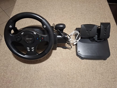 Volante con pedaliera per - pedaliera,