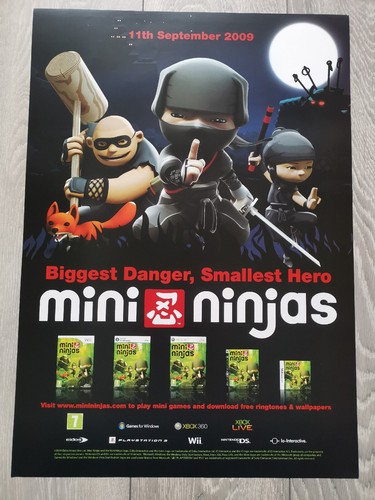 Mini ninja vintage - ninja, (2009)