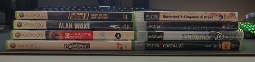 Vendita giochi ps3 xbox - ps3,