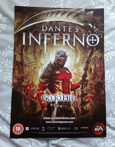 Dante inferno to hell - "go, hell"