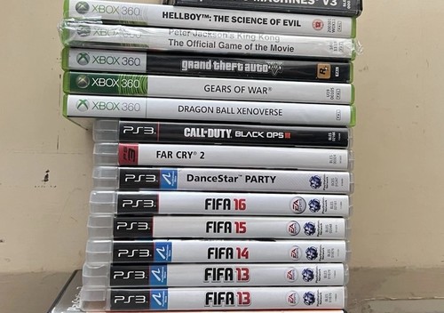 Lot ps3 xbox360 games - of, 18