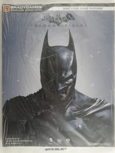 Batman arkham origins ps3 - arkham,