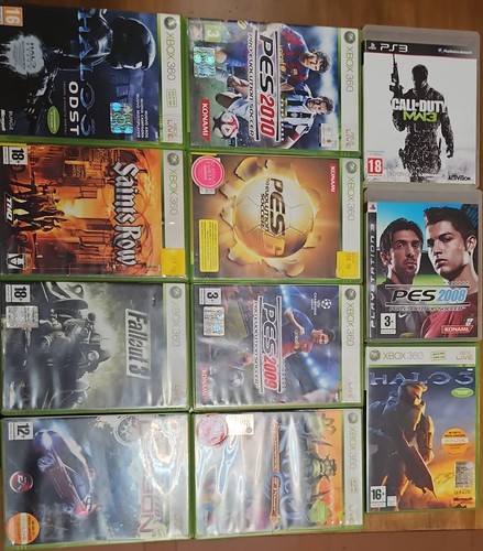 Lotto giochi xbox - xbox, 360