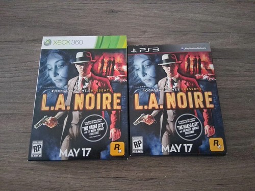 Noire videogioco gamestop - l.a.,