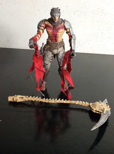 Dante inferno action - dante's, figure