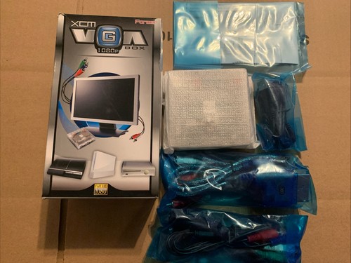 Xcm 1080p vga box - xcm, per
