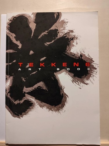 Tekken ps3 360 artbook - ps3/360, +
