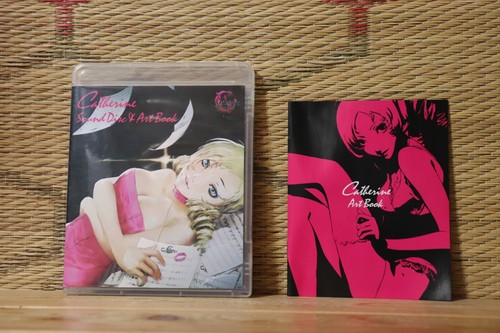 Catherine sound disc - and, art