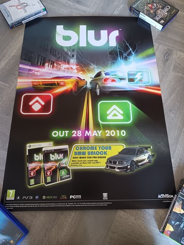 Blur vintage activision - (2010),