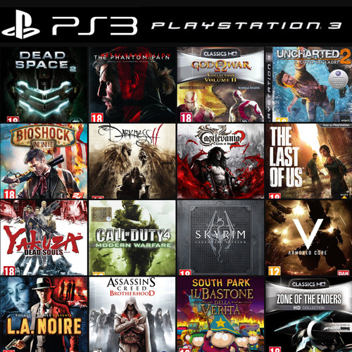 Giochi ps3 playstation - giochi, solo