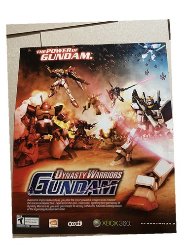 Dynasty warriors gundam xbox - dynasty,