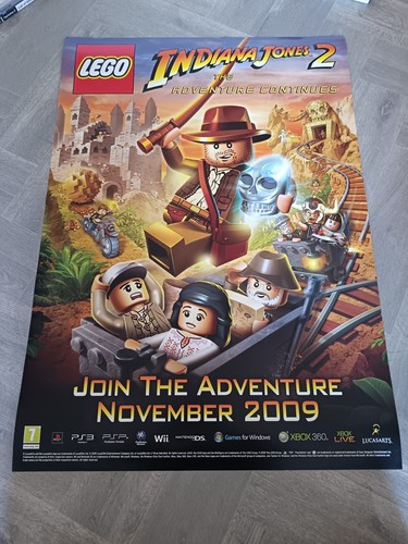 Lego indiana jones poster - jones,